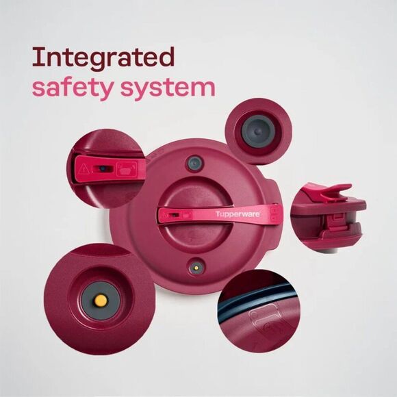 NIB Tupperware Microwave Pressure Cooker - Picture 2 of 3